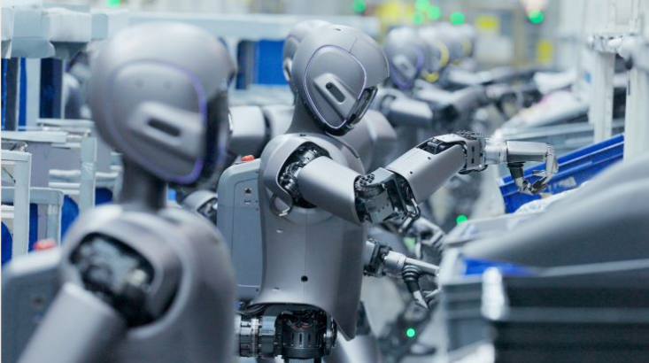 UBTECH Launches World’s First Multi-Humanoid Robot Training at ZEEKR
