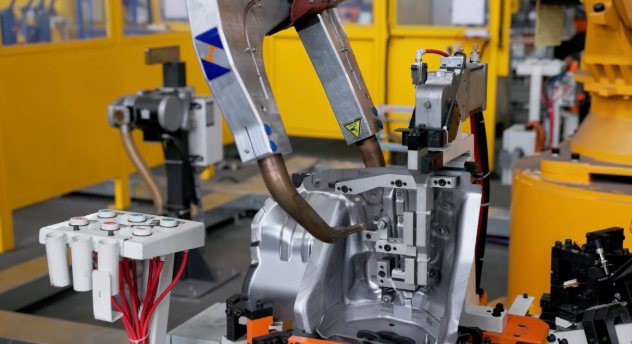 Automotive & Spot Welding: Estun Creates “Hard and Soft” Welding Solutions for Automotive Industry
